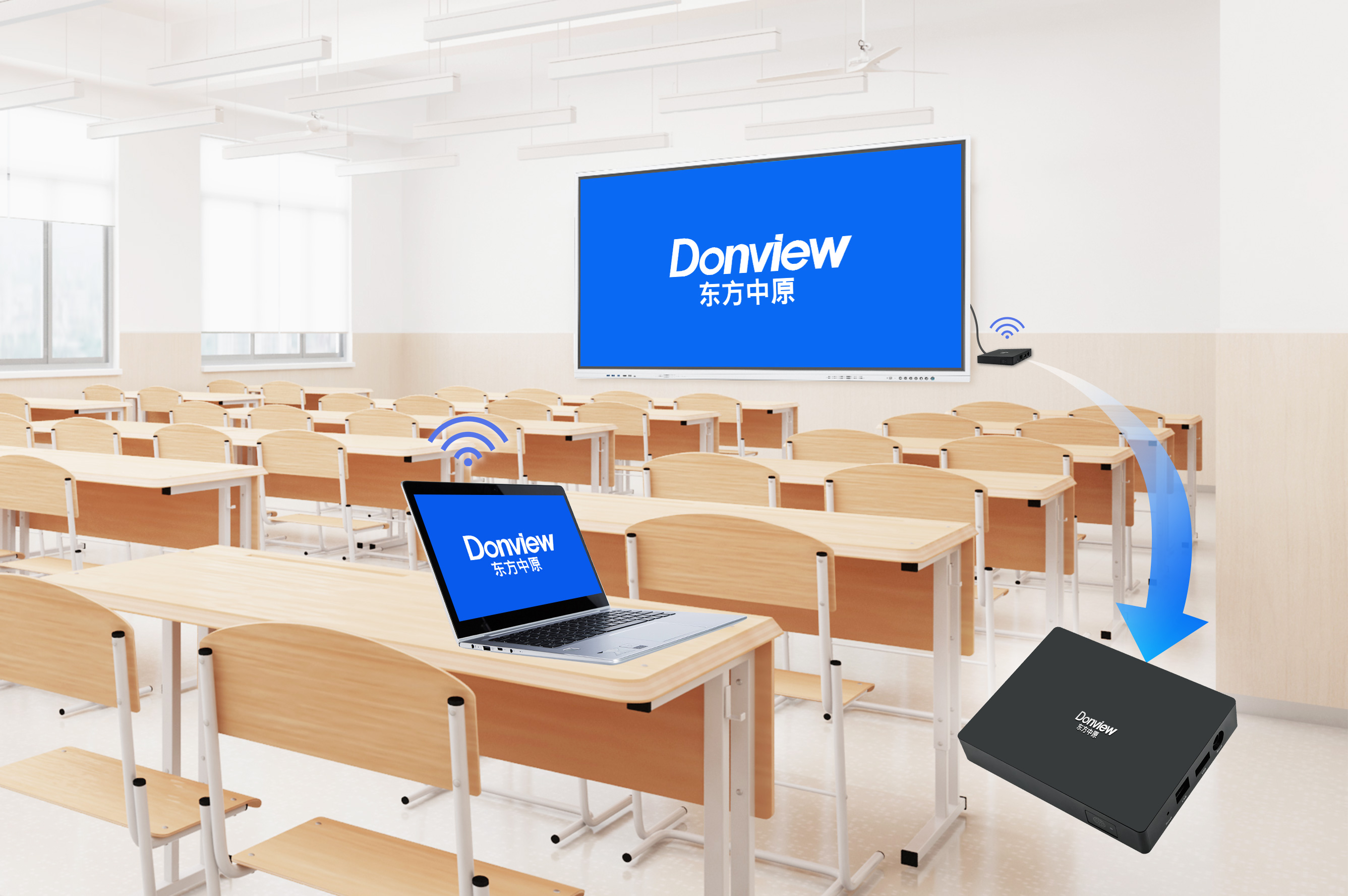 Wireless Screen-Projecting Device (DWS20)